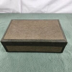 Vintage Swank Phillipe Scandinavian‎ Malmö Sweden Men's Valet Jewelry Box